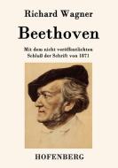 Beethoven di Richard Wagner edito da Hofenberg