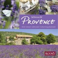 Sehnsucht Provence - Mein immer währender Geburtstagskalender edito da Blooms GmbH