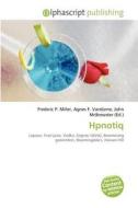 Hpnotiq edito da Alphascript Publishing