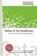 Rattus at the Roadhouse edito da Betascript Publishing