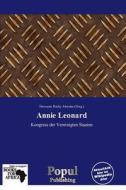 Annie Leonard edito da Betascript Publishing