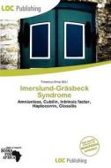 Imerslund-gr Sbeck Syndrome edito da Loc Publishing