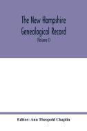 The New Hampshire genealogical record edito da Alpha Editions