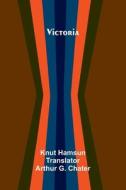 Victoria di Knut Hamsun edito da Alpha Edition