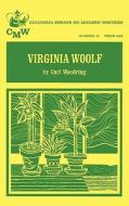 Woodring, C: Virginia Woolf di Carl Woodring edito da Columbia University Press