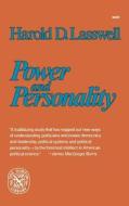 Power and Personality di Harold D. Lasswell edito da W W NORTON & CO