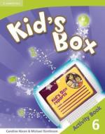Kid's Box 6 Activity Book di Caroline Nixon, Michael Tomlinson edito da Cambridge University Press