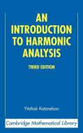 An Introduction to Harmonic Analysis di Yitzhak Katznelson, Katznelson Yitzhak edito da Cambridge University Press
