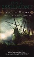 Night of Knives di Ian Cameron Esslemont edito da Transworld Publ. Ltd UK