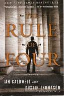The Rule of Four di Ian Caldwell, Dustin Thomason edito da Turtleback Books