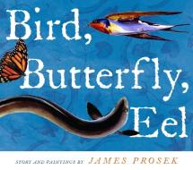 Bird, Butterfly, Eel di James Prosek edito da SIMON & SCHUSTER BOOKS YOU