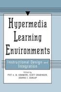 Hypermedia Learning Environments edito da Taylor & Francis Inc
