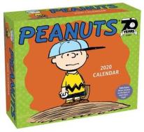 Peanuts 2020 Day-to-day Calendar di Peanuts Worldwide LLC, Charles M Schulz edito da Andrews Mcmeel Publishing
