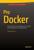 Pro Docker di Deepak Vohra edito da APRESS L.P.