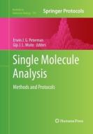 Single Molecule Analysis edito da Humana Press