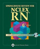 Springhouse Review For Nclex-rn edito da Lippincott Williams And Wilkins