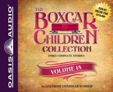 The Boxcar Children Collection Volume 18 (Library Edition): The Mystery of the Lost Mine, the Guide Dog Mystery, the Hurricane Mystery di Gertrude Chandler Warner edito da Oasis Audio