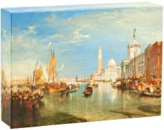Venice By Turner Fliptop Notecard Box di Joseph Mallord William Turner edito da Teneues Calendars & Stationery Gmbh & Co. Kg