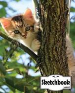 Sketchbook: Cat: 120 Pages of 8 X 10 Blank Paper for Drawing, Doodling or Sketching (Sketchbooks) di Lookbird T edito da Createspace Independent Publishing Platform