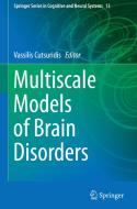 Multiscale Models Of Brain Disorders edito da Springer Nature Switzerland Ag