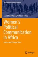 Women's Political Communication in Africa edito da Springer International Publishing