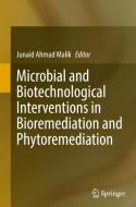 Microbial and Biotechnological Interventions in Bioremediation and Phytoremediation edito da Springer International Publishing