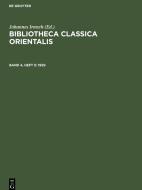 Bibliotheca Classica Orientalis, Band 4, Heft 5, Bibliotheca Classica Orientalis (1959) edito da De Gruyter