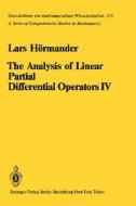 The Analysis Of Linear Partial Differential Operators Iv di Lars Hormander edito da Springer-verlag Berlin And Heidelberg Gmbh & Co. Kg