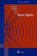 Nano-Optics edito da Springer Berlin Heidelberg