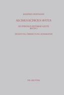 Alcimus Ecdicius Avitus, De spiritalis historiae gestis, Buch 3 di Manfred Hoffmann edito da De Gruyter