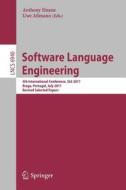 Software Language Engineering edito da Springer-Verlag GmbH