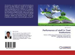 Perfomance of staff in Tivet Institutions di Mercy Oluoch edito da LAP Lambert Academic Publishing