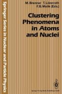 Clustering Phenomena in Atoms and Nuclei edito da Springer Berlin Heidelberg