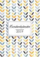 Familienkalender 2019 - Planen, organisieren und notieren di Linda Wando edito da Books on Demand