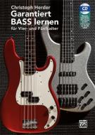 Garantiert Bass lernen di Christoph Herder edito da Alfred Music Publishing G