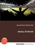 Abdou El-kholti edito da Book On Demand Ltd.