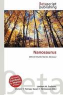 Nanosaurus edito da Betascript Publishing