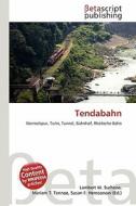Tendabahn edito da Betascript Publishing