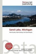 Sand Lake, Michigan edito da Betascript Publishing
