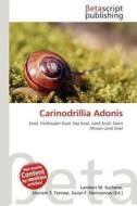 Carinodrillia Adonis edito da Betascript Publishing
