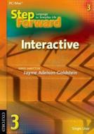 Step Forward 3 Interactive CD-ROM (Single User) di Jayme Adelson-Goldstein edito da OXFORD UNIV PR ESL