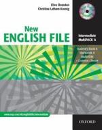 New English File: Intermediate: Multipack A di Clive Oxenden edito da Oxford University Press