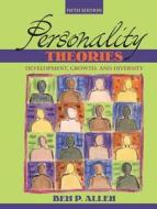 Personality Theories: Development, Growthnd Diversity- (Value Pack W/Mysearchlab) di Bem P. Allen, Kevin R. Murphy, Charles O. Davidshofer edito da Pearson