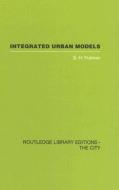 Integrated Urban Models Vol 1: Policy Analysis Of Transportation And Land Use di S. H. Putnam edito da Taylor & Francis Ltd