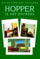 16 Art Stickers di Hopper edito da Dover Publications Inc.