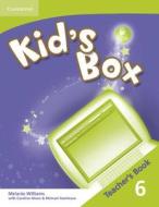 Kid\'s Box 6 Teacher\'s Book di Melanie Williams edito da Cambridge University Press