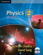 Physics 2 For Ocr Secondary Student Book With Cd-rom di Gurinder Chadha, David Sang edito da Cambridge University Press