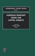 European Monetry Union di Paul M. Kirk, Merrill Choi, Choi edito da Emerald Group Publishing Limited