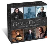 Game Of Thrones 2021 Day-to-day Calendar di HBO edito da Universe Publishing