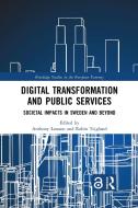 Digital Transformation And Public Services edito da Taylor & Francis Ltd